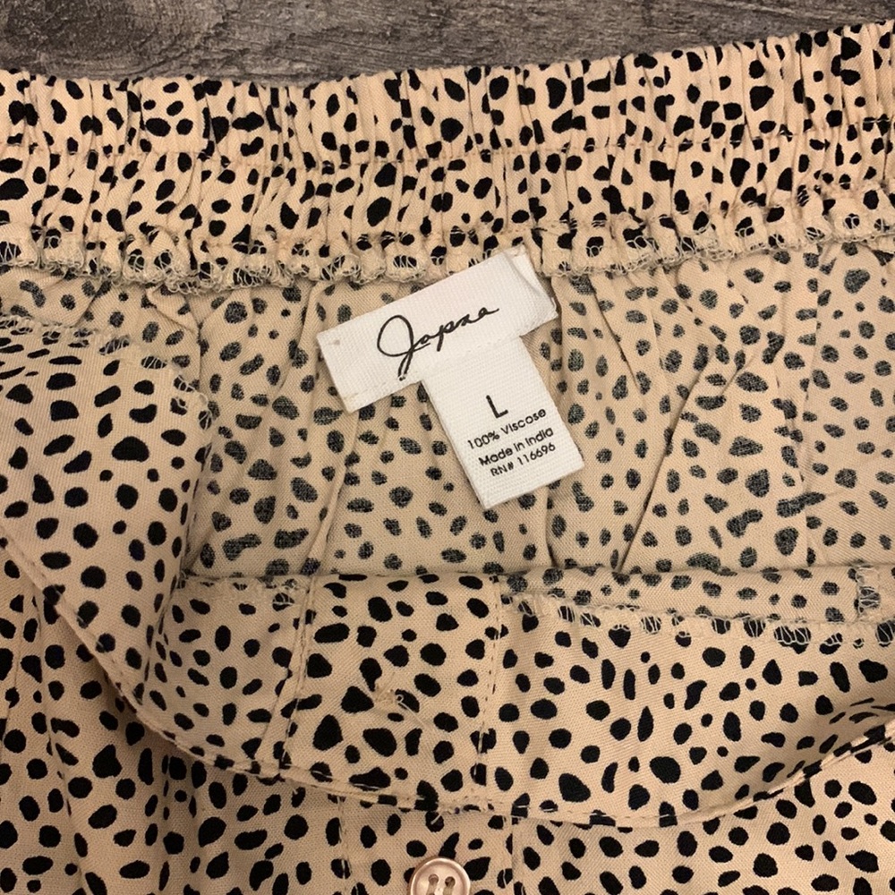 Japra Animal Print Flowy Skirt - Picture 4 of 4